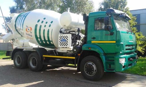 Автобетоносмеситель 58148Z на шасси KAMAZ-6520 6х4