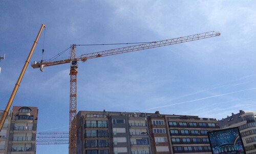 Аренда башенного крана Liebherr 132 EC-H 8 FR.tronic