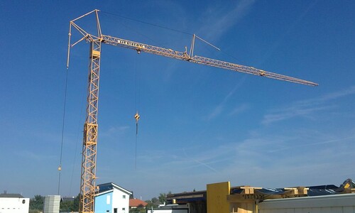 Аренда башенного крана Liebherr 50K
