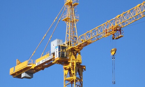Аренда башенного крана SCM C6015