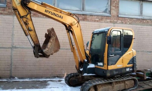 Мини-экскаватор Hyundai R60-9S