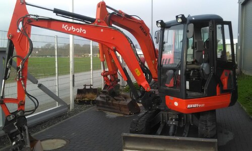 Мини-экскаватор KUBOTA KX 101-3A3