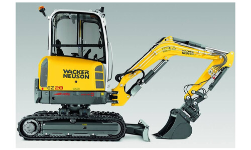 Мини-экскаватор WACKER NEUSON