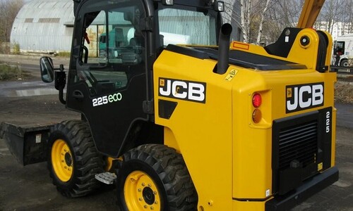 Аренда мини-погрузчика JCB 225