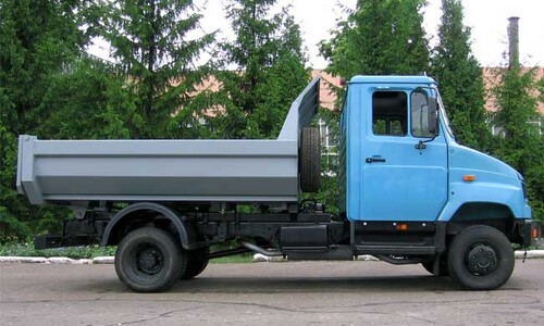 Самосвал ЗиЛ-5301 
